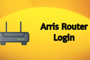 Arris Router Login