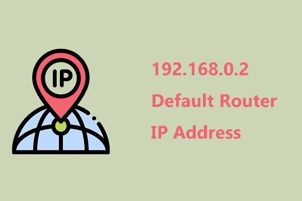 192.168.0.2 ip address