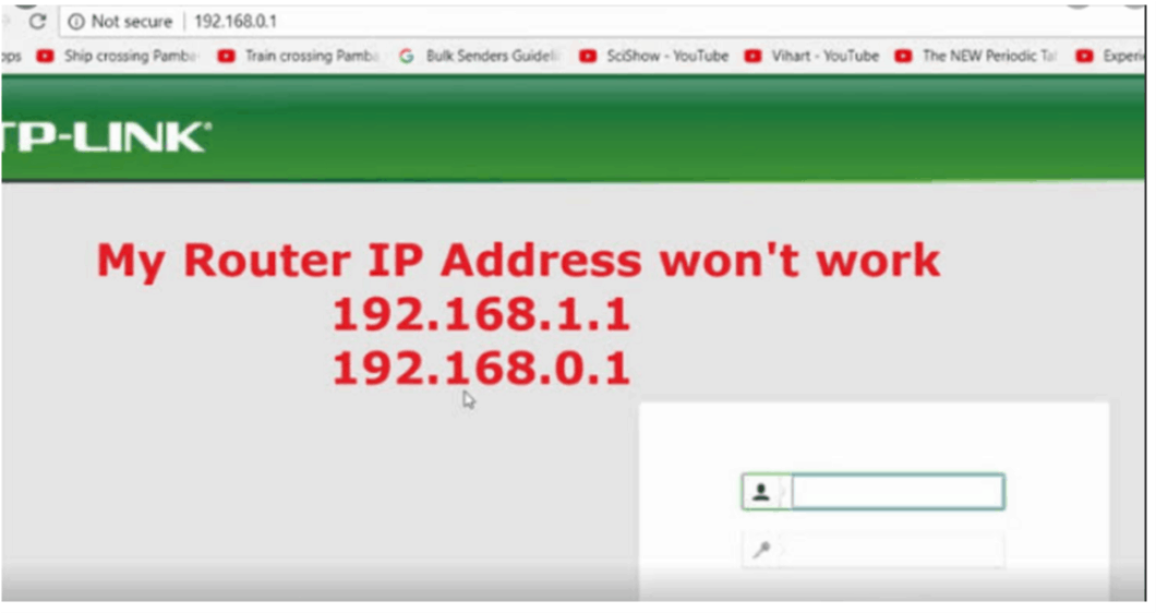 Alter IP Address