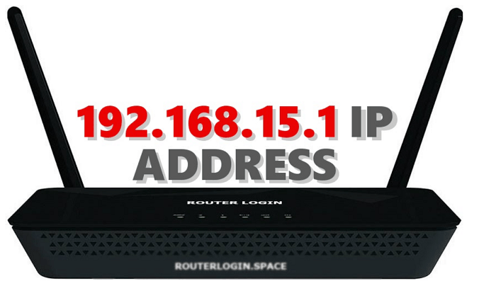 192.168.15.1 IP Address