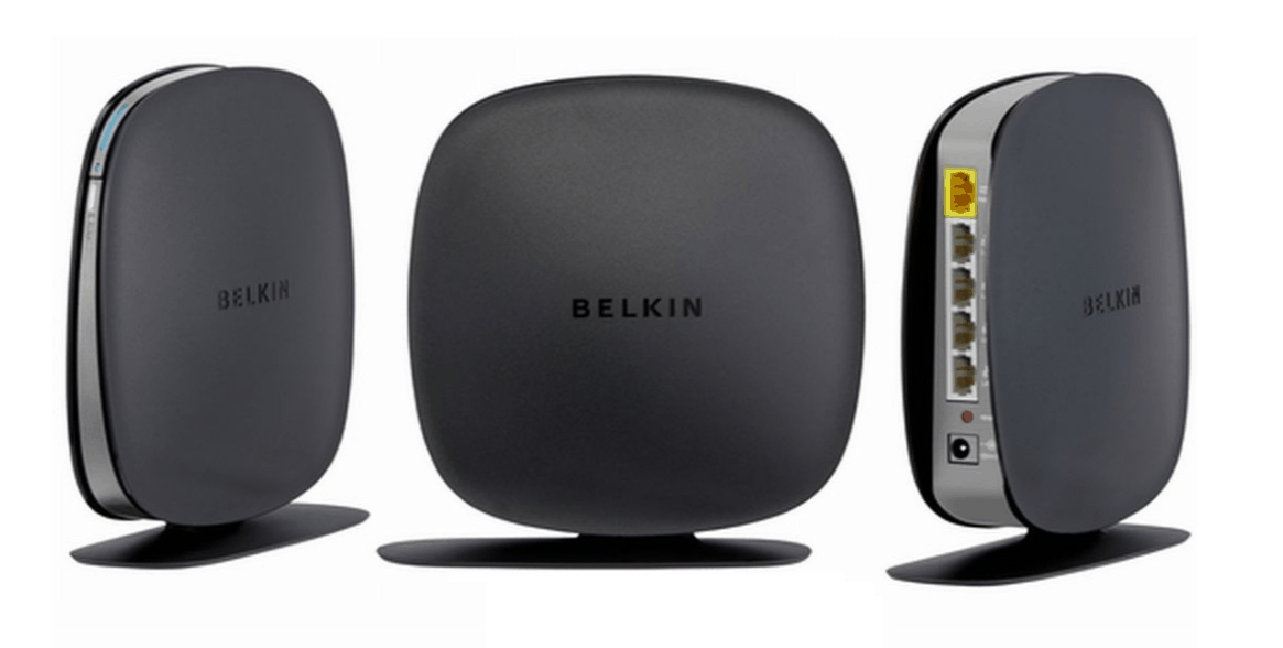  Belkin Router Login 
