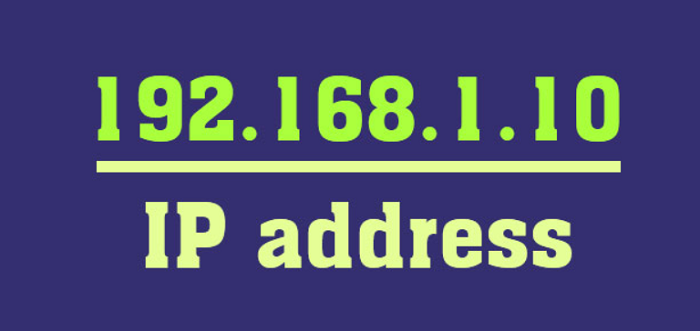 192.168.1.10 ip address