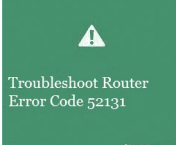 troubleshoot router errors