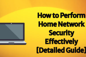 home network security