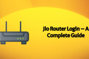 jio router login