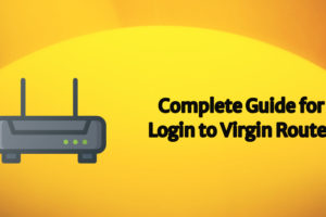 login to virgin router