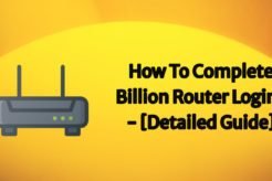 billion router login