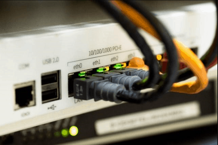 connect your billion router