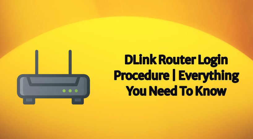 dlink router login