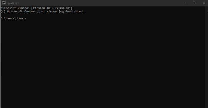 how to find someone's ip address with command prompt