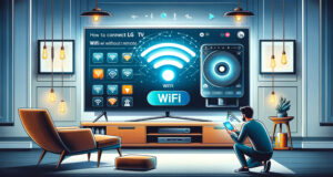 how to connect lg smart tv to wifi without remote