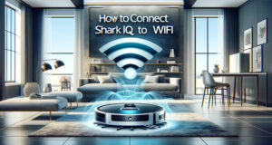 how to connect shark iq to wifi