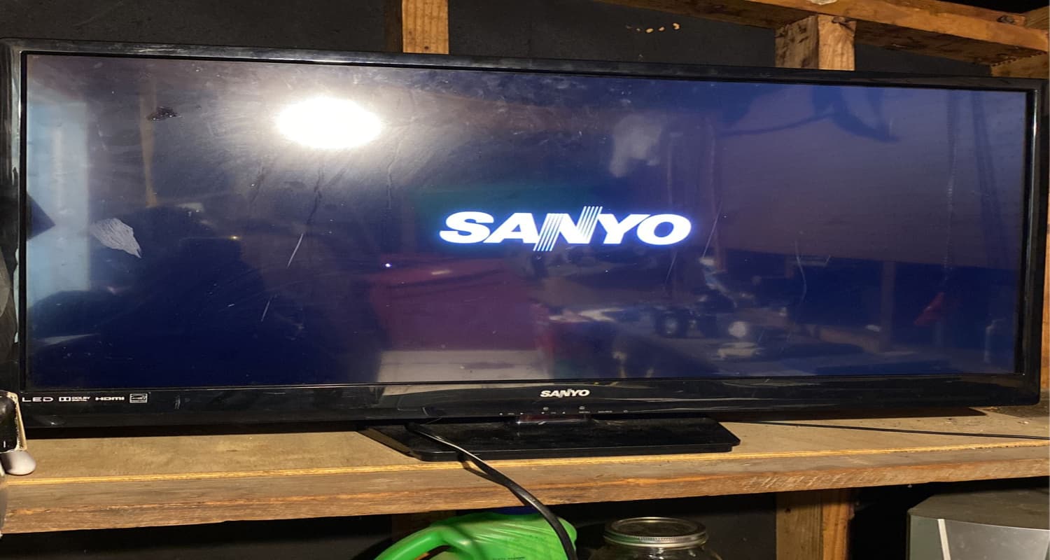 sanyo tv for sale