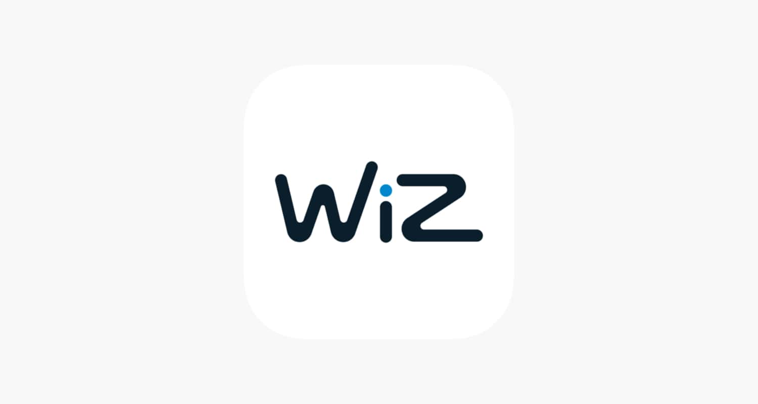 wiz app logo on app store