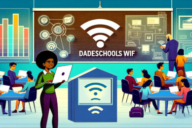 how to connect to dadeschools wifi