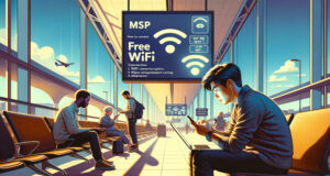 how to connect to msp airport wifi