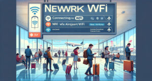 how to connect to newark airport wifi