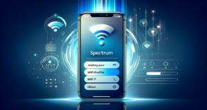 how to install spectrum wifi profile on iphone