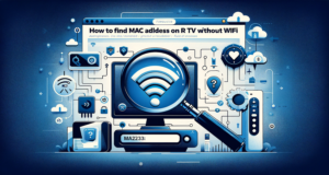how to find mac address on roku tv without wifi