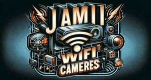 how to jam wifi cameras