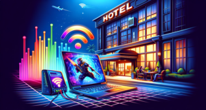 how to make hotel wifi better for gaming